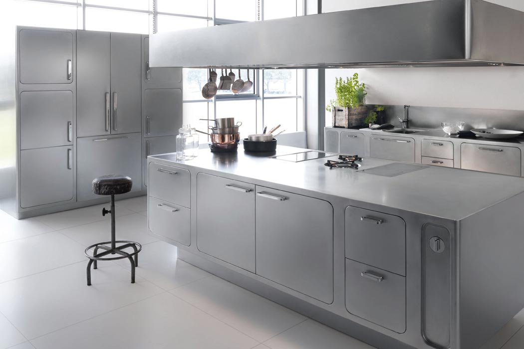 stainless steel: the perfect material for designer kitchens - abimis