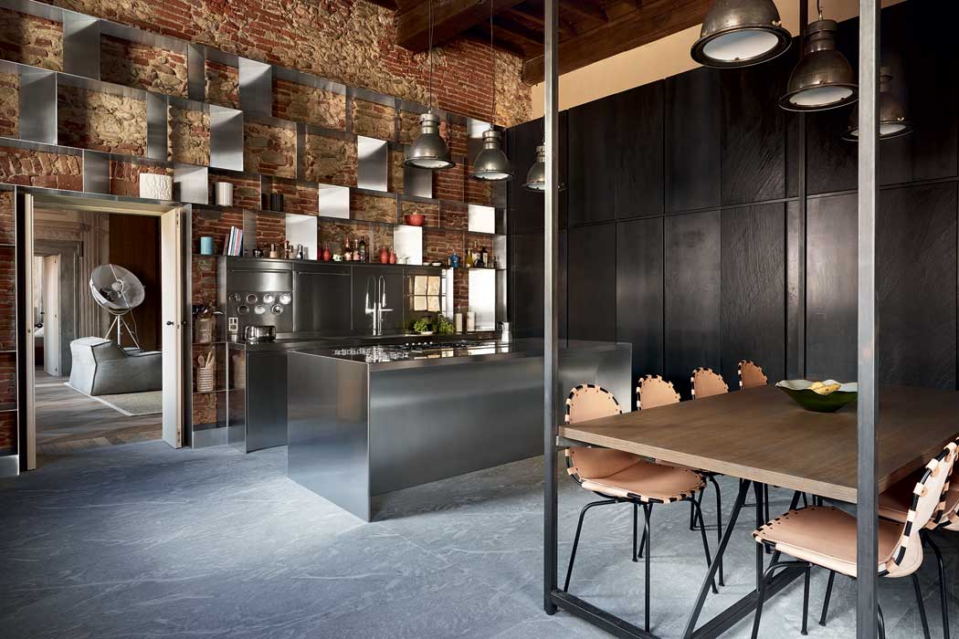 Industrial Style Kitchen Tradition Meets Innovation Abimis