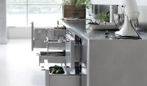 bespoke stainless steel kitchens