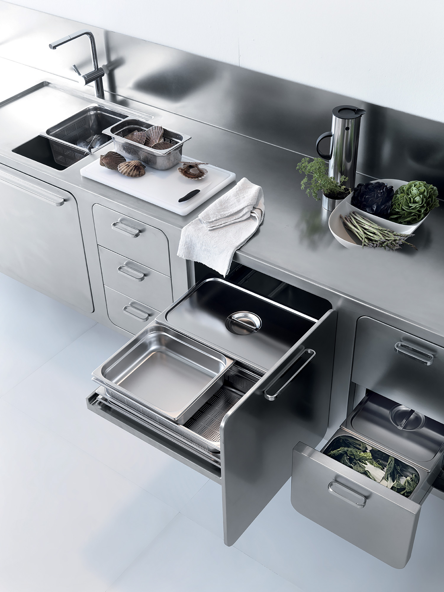 8 reasons to choose a stainless steel kitchen - Abimis