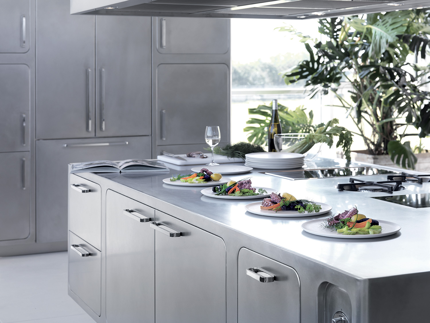 8 reasons to choose a stainless steel kitchen - Abimis