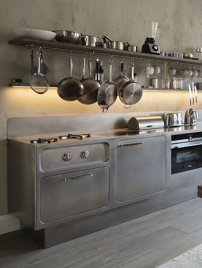 Accessories of stainless steel kitchens - Abimis