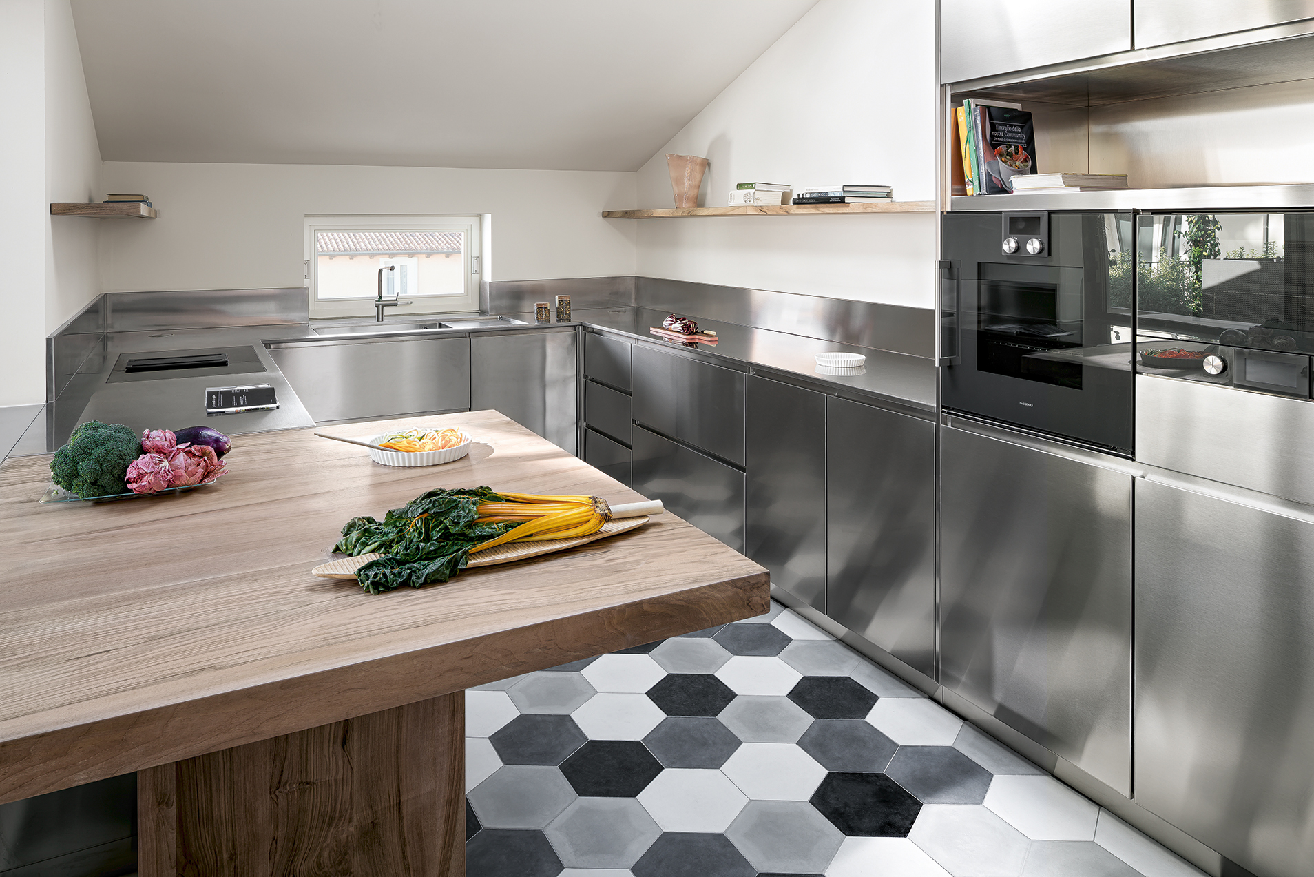 Fulham Bespoke Kitchen Design - Transitional - Kitchen - London - by Jones  Britain Kitchens - Houzz