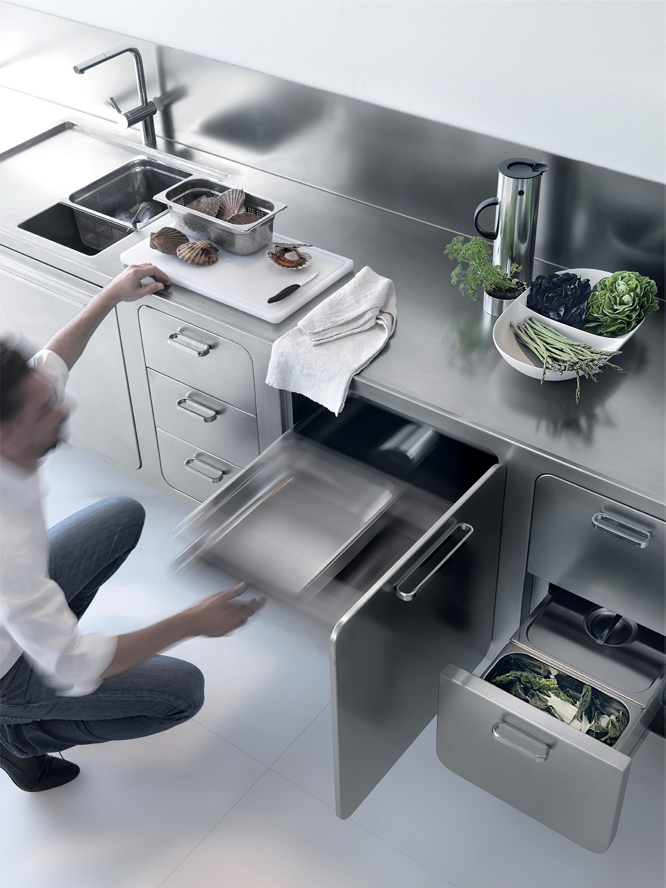 Inside Design: innovazione e praticità per una cucina bella anche dentro