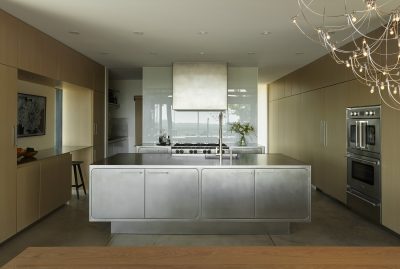 Projects with stainless steel designer kitchens - Abimis